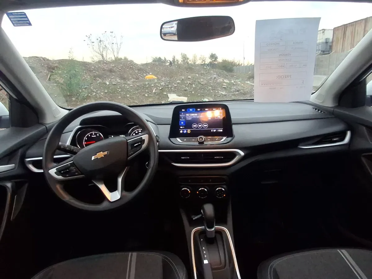 Chevrolet Tracker 1.2t Ltz Fwd At 5p año 2021