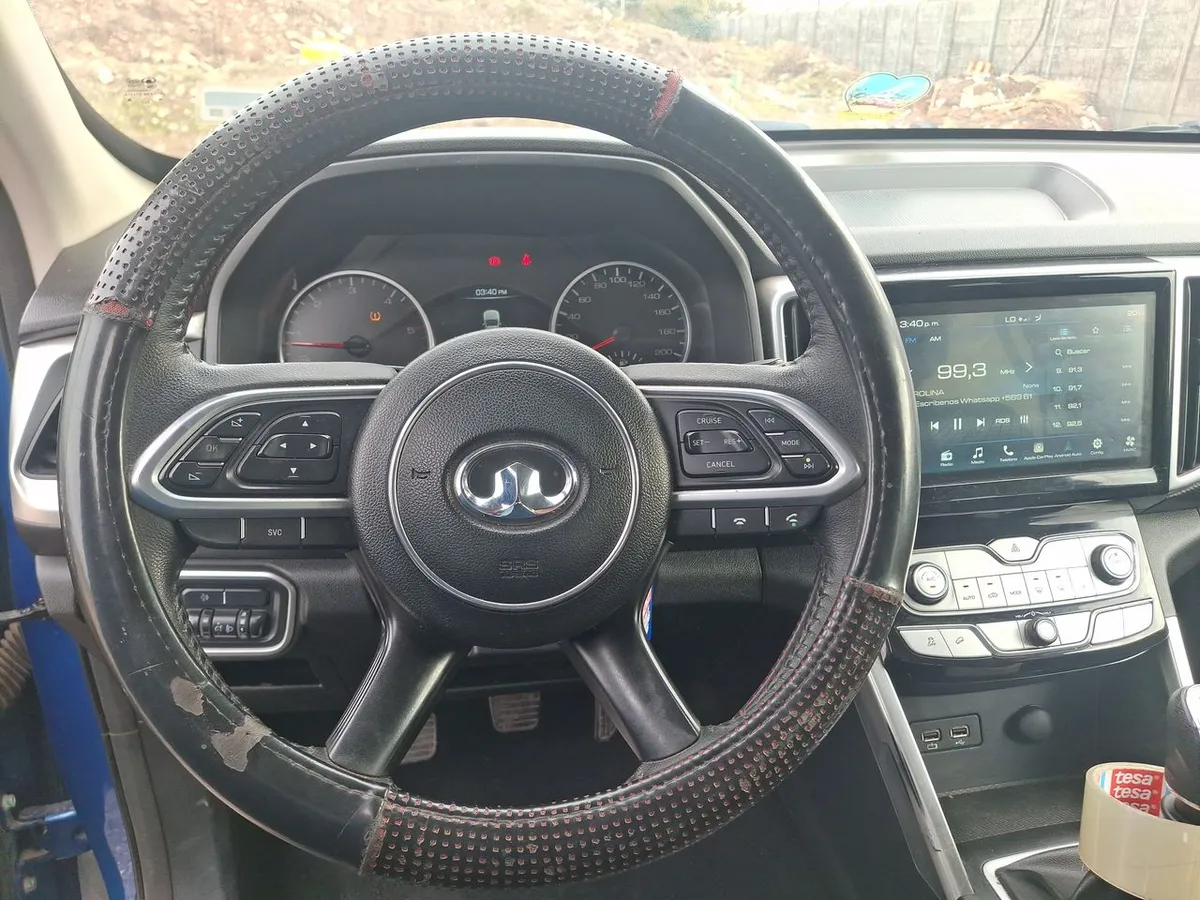 Great Wall Poer 2.0t Elite Diesel Dob. Cab. 4x4 Mt 4p año 2022