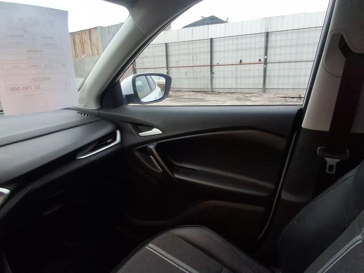Chevrolet Tracker 1.2t Ltz Fwd At 5p año 2021