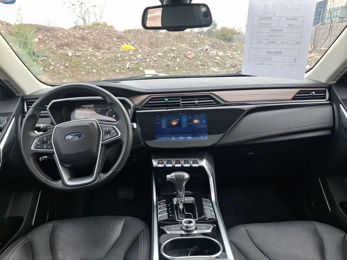 Ford Territory 1.5 Titanium 4x2 At 5p año 2023