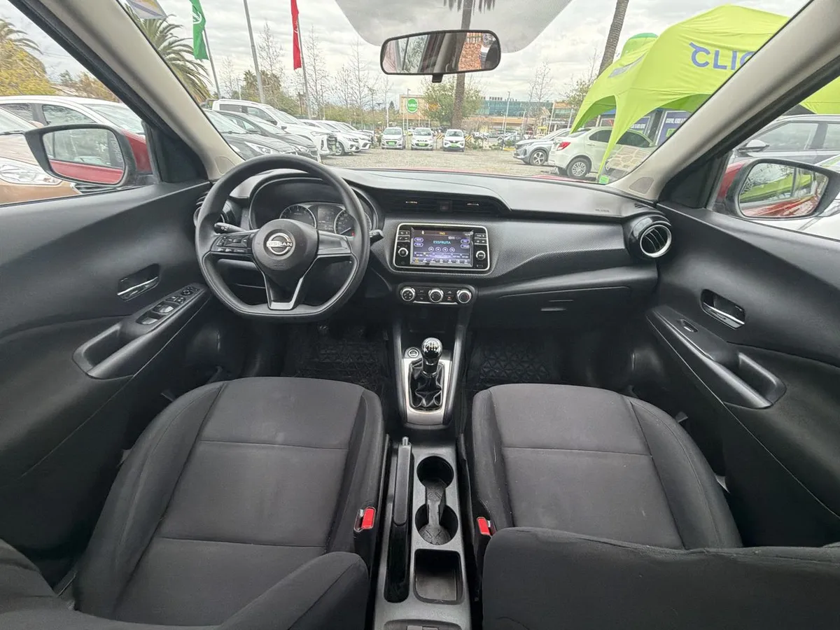 Nissan Kicks 1.6 Sense 4x2 Mt 5p año 2024