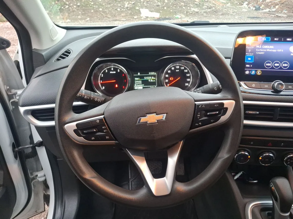Chevrolet Tracker 1.2t Ltz Fwd At 5p año 2021