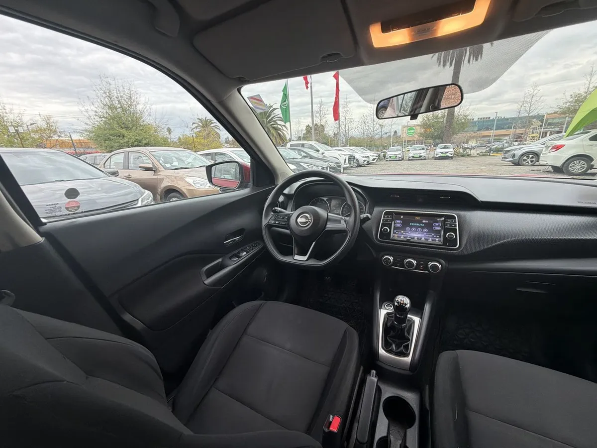 Nissan Kicks 1.6 Sense 4x2 Mt 5p año 2024