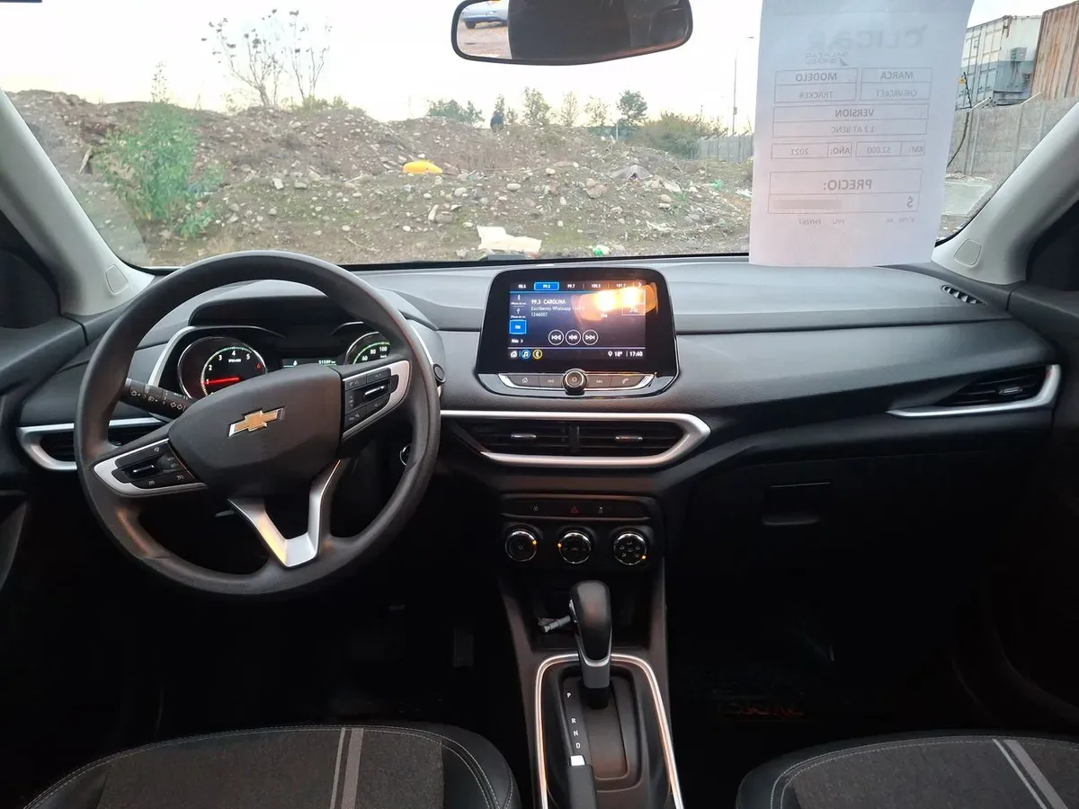 Chevrolet Tracker 1.2t Ltz Fwd At 5p año 2021