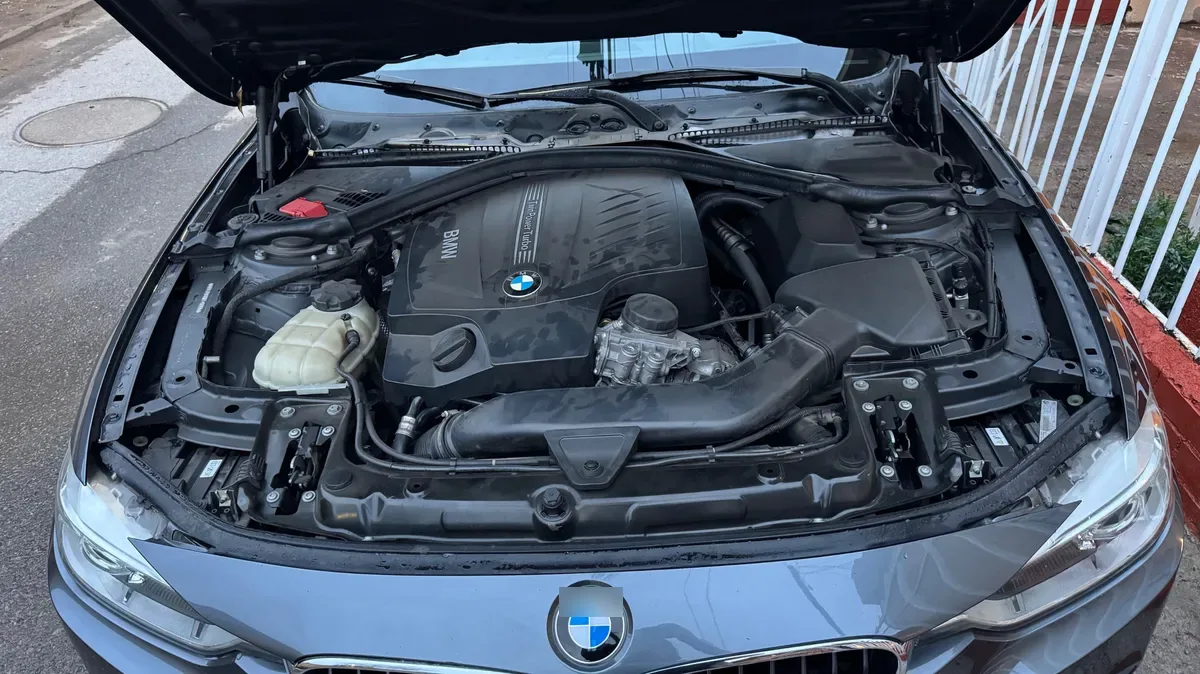 BMW 335 3.0 M Package At año 2015