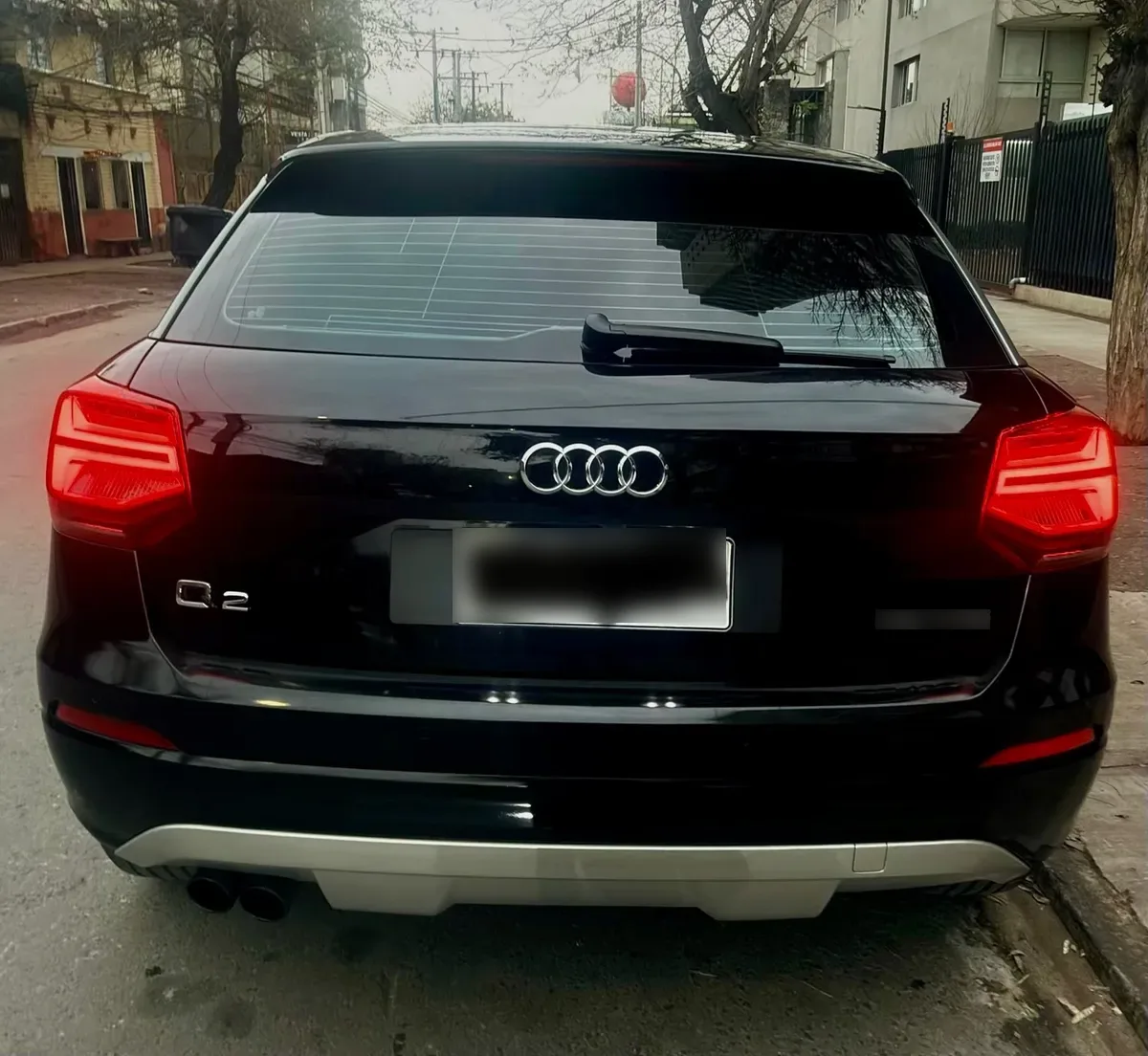 Audi Q2 1.4 Sport Tfsi At año 2019