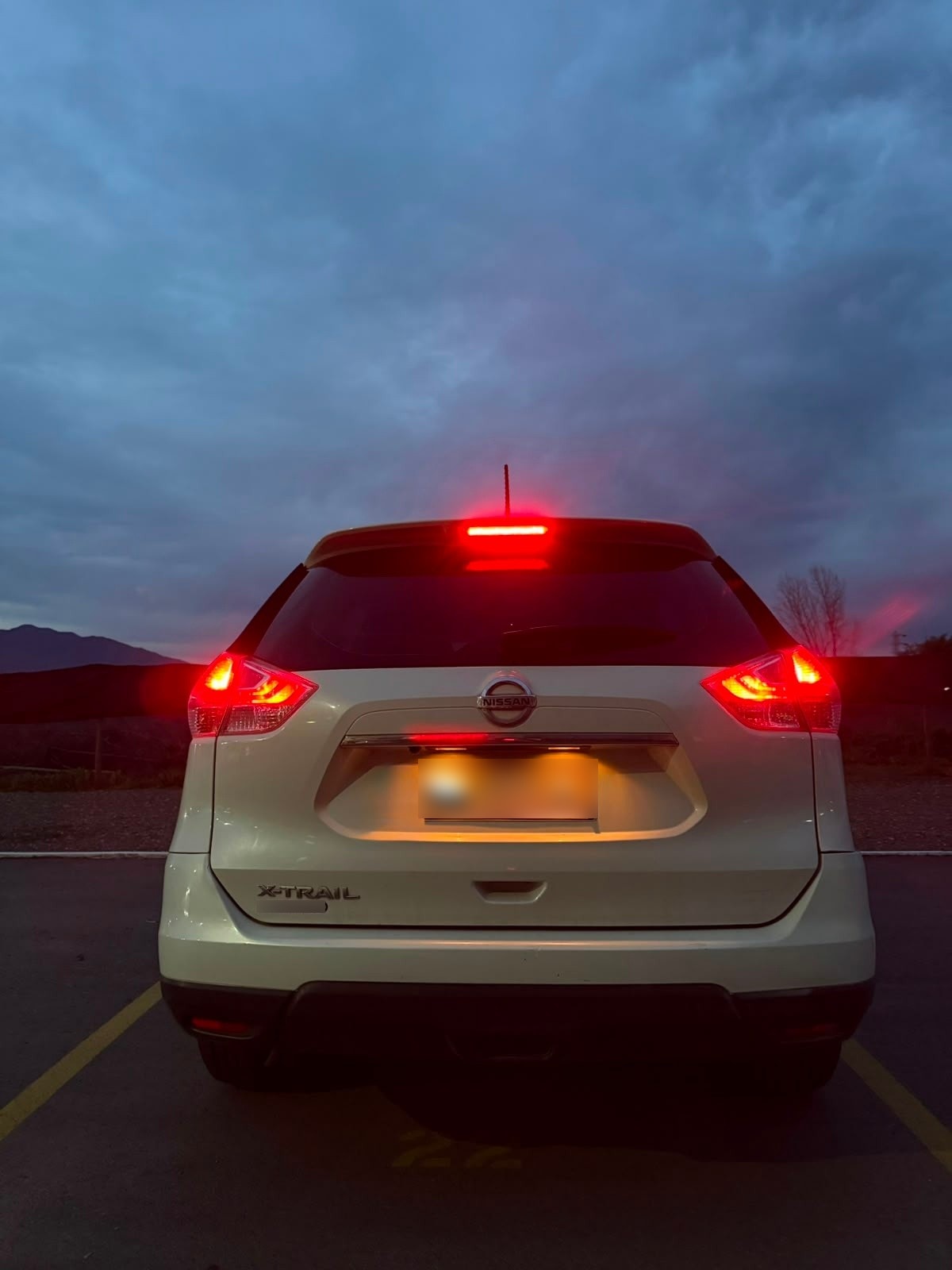 Nissan X-Trail 2.5 Advance Cvt At año 2017