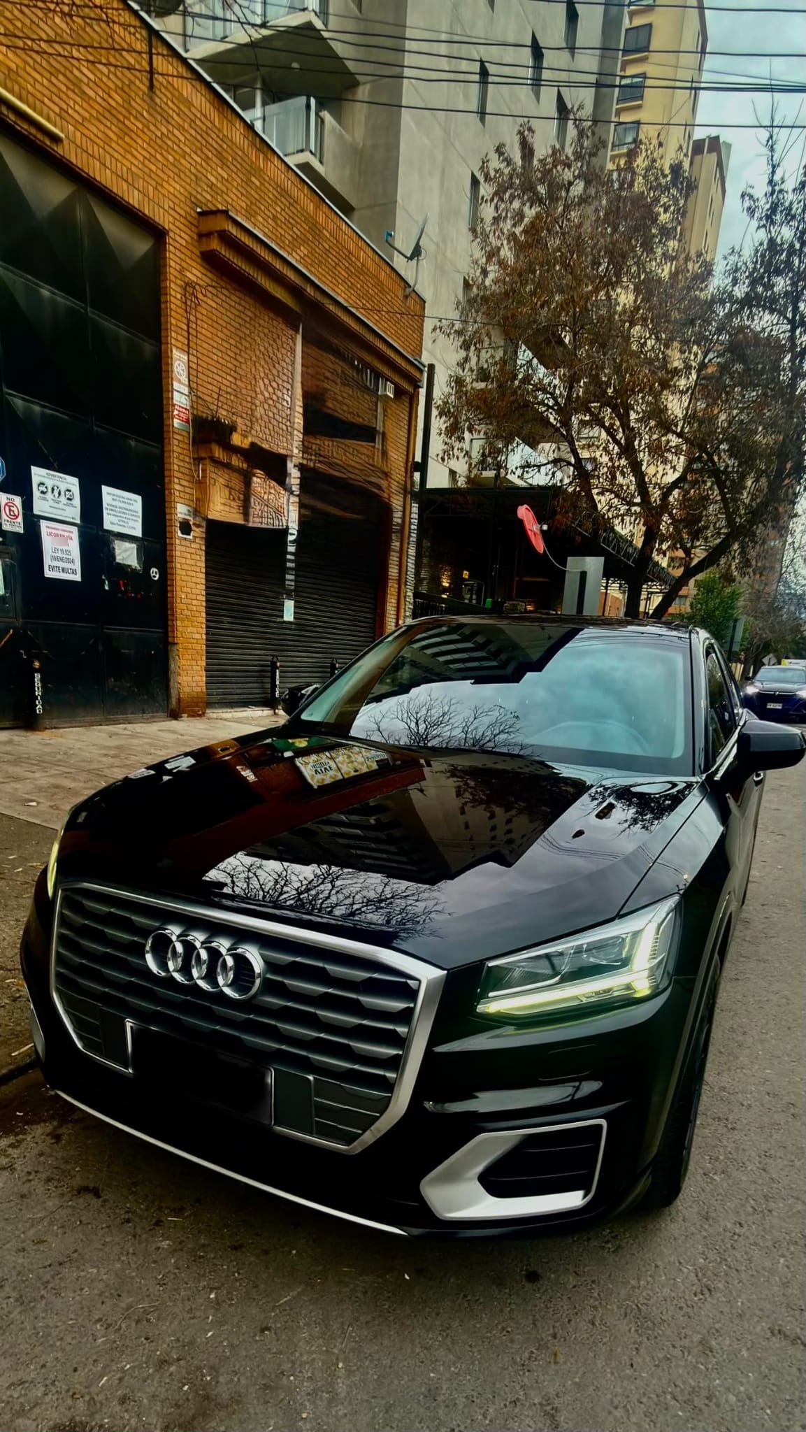 Audi Q2 1.4 Sport Tfsi At año 2019