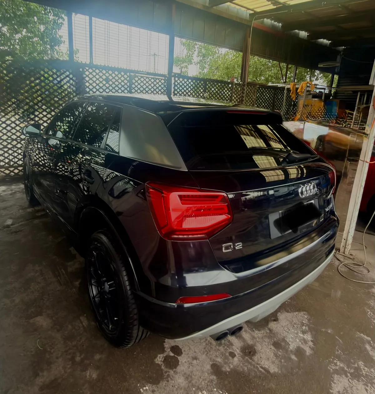 Audi Q2 1.4 Sport Tfsi At año 2019