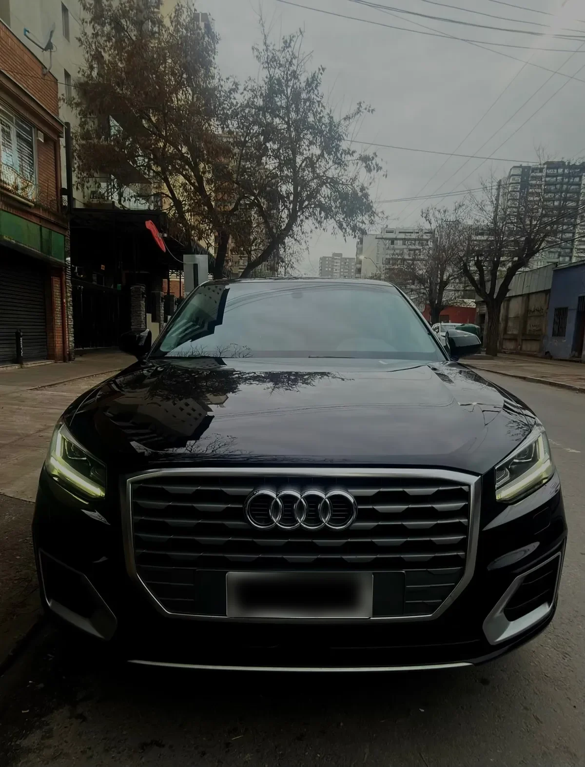 Audi Q2 1.4 Sport Tfsi At año 2019