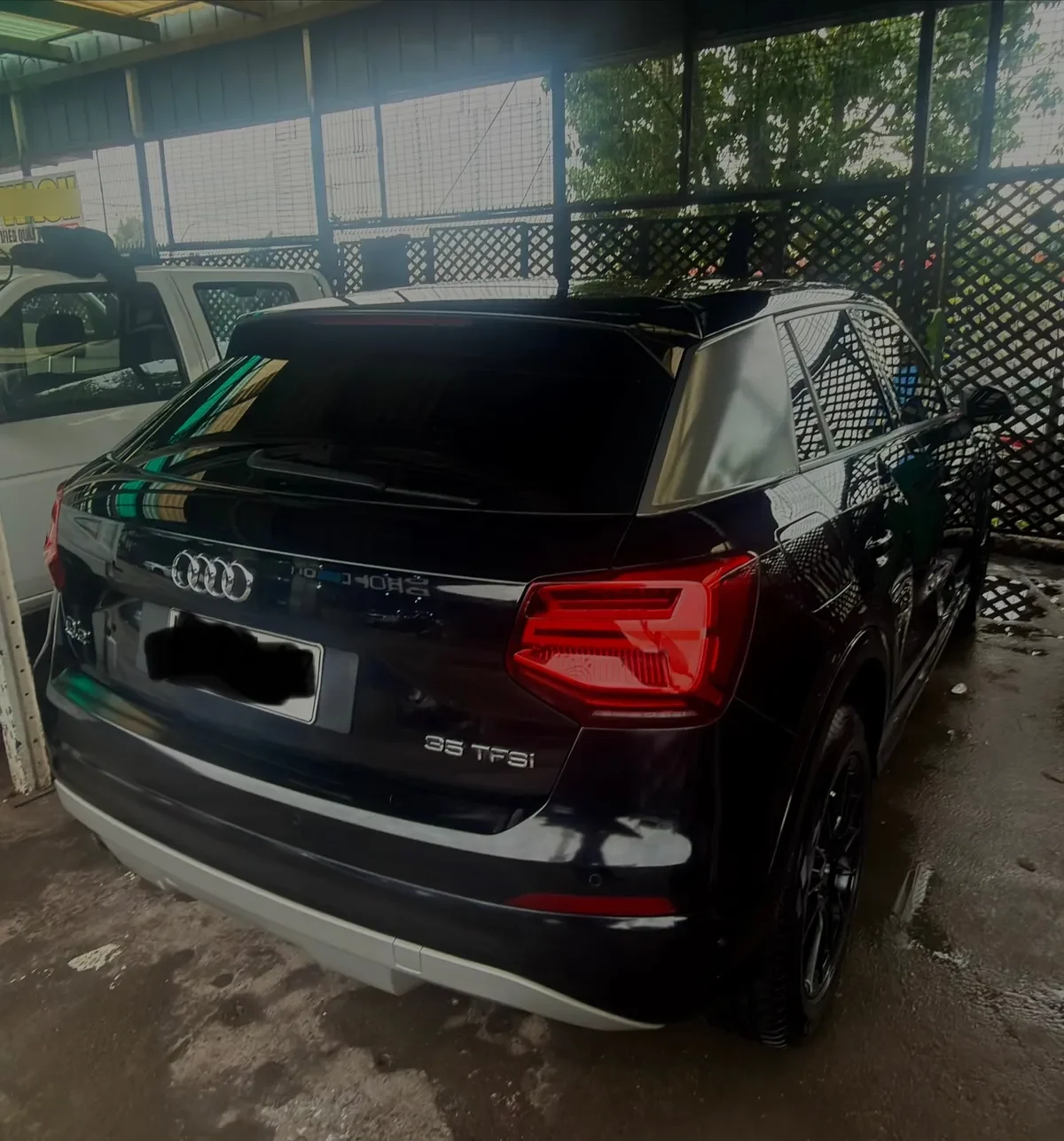 Audi Q2 1.4 Sport Tfsi At año 2019