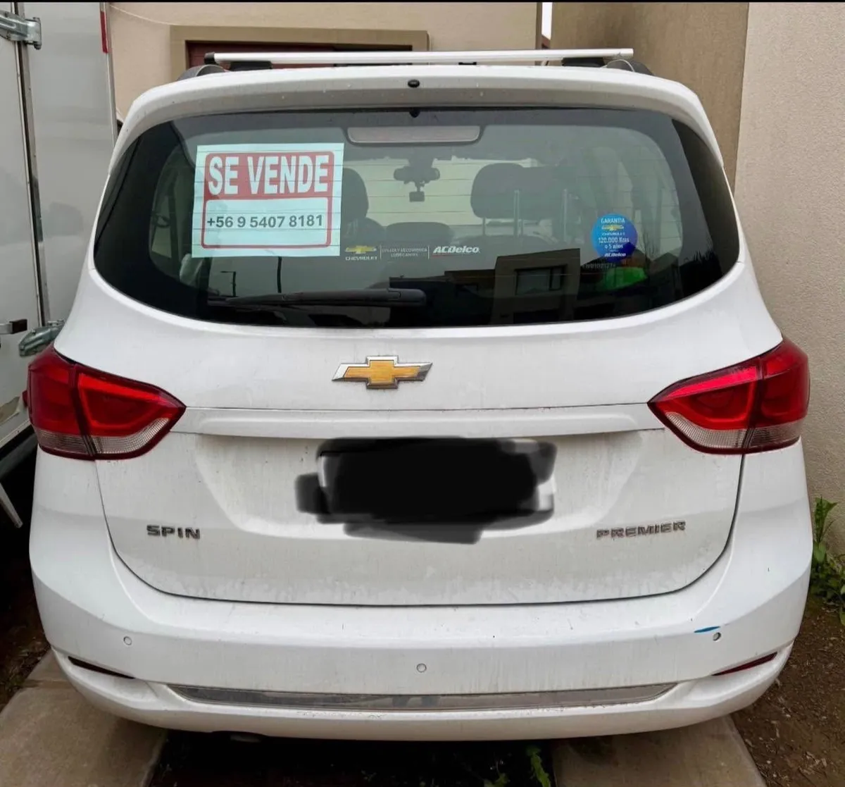 CHEVROLET SPIN 1.8 Activ At año 2021