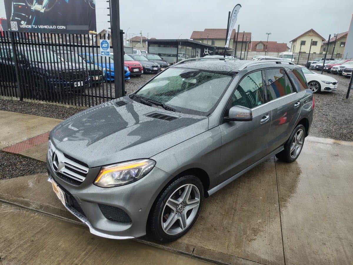 Mercedes-Benz Gle 350d - año 2017