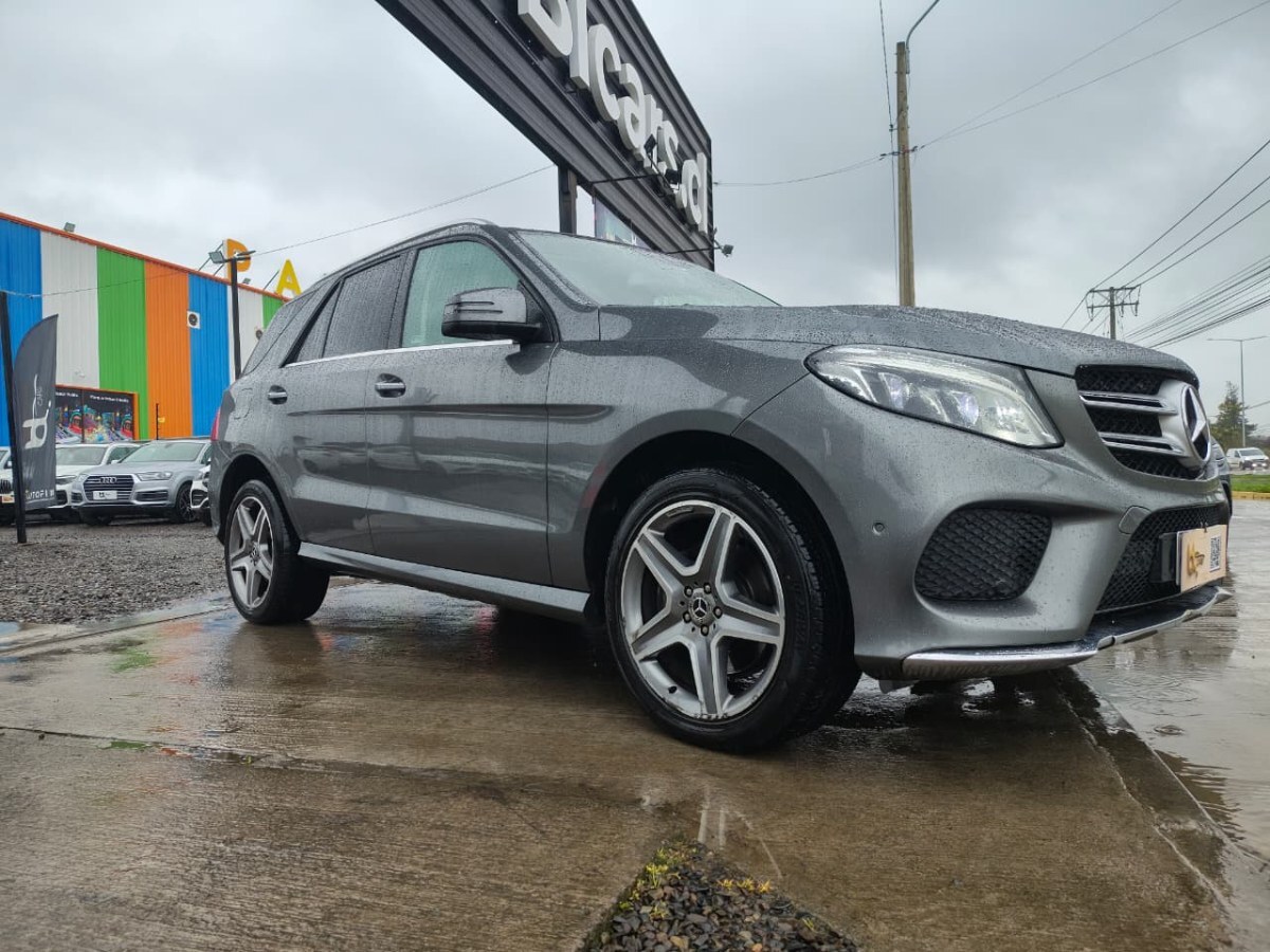 Mercedes-Benz Gle 350d - año 2017