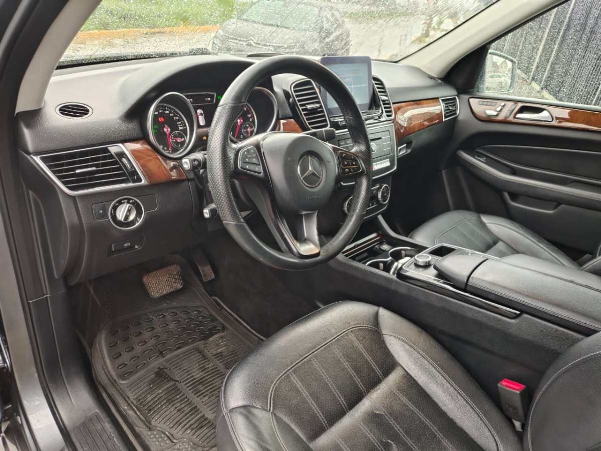 Mercedes-Benz Gle 350d - año 2017