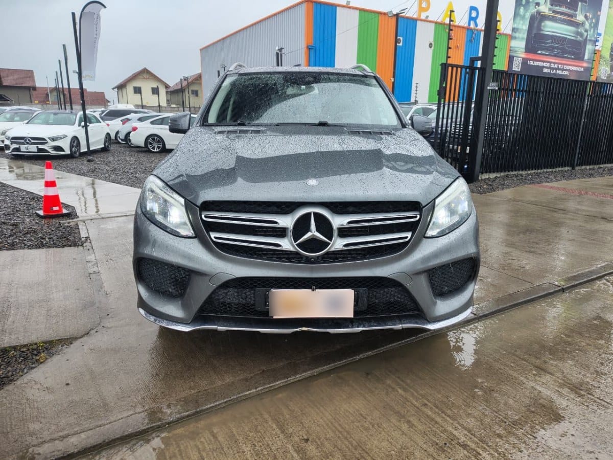 Mercedes-Benz Gle 350d - año 2017