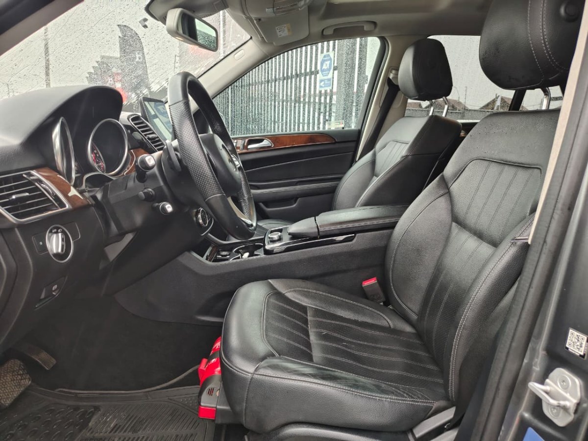 Mercedes-Benz Gle 350d - año 2017