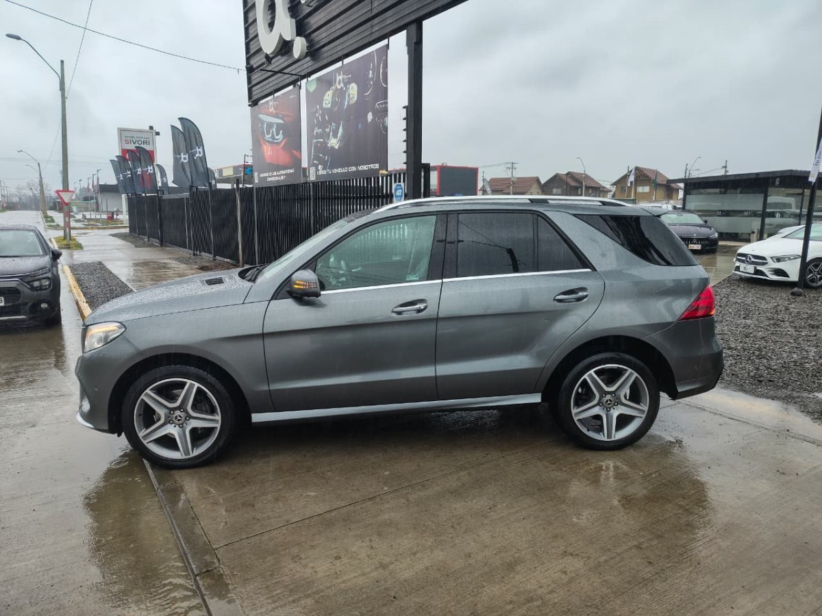 Mercedes-Benz Gle 350d - año 2017