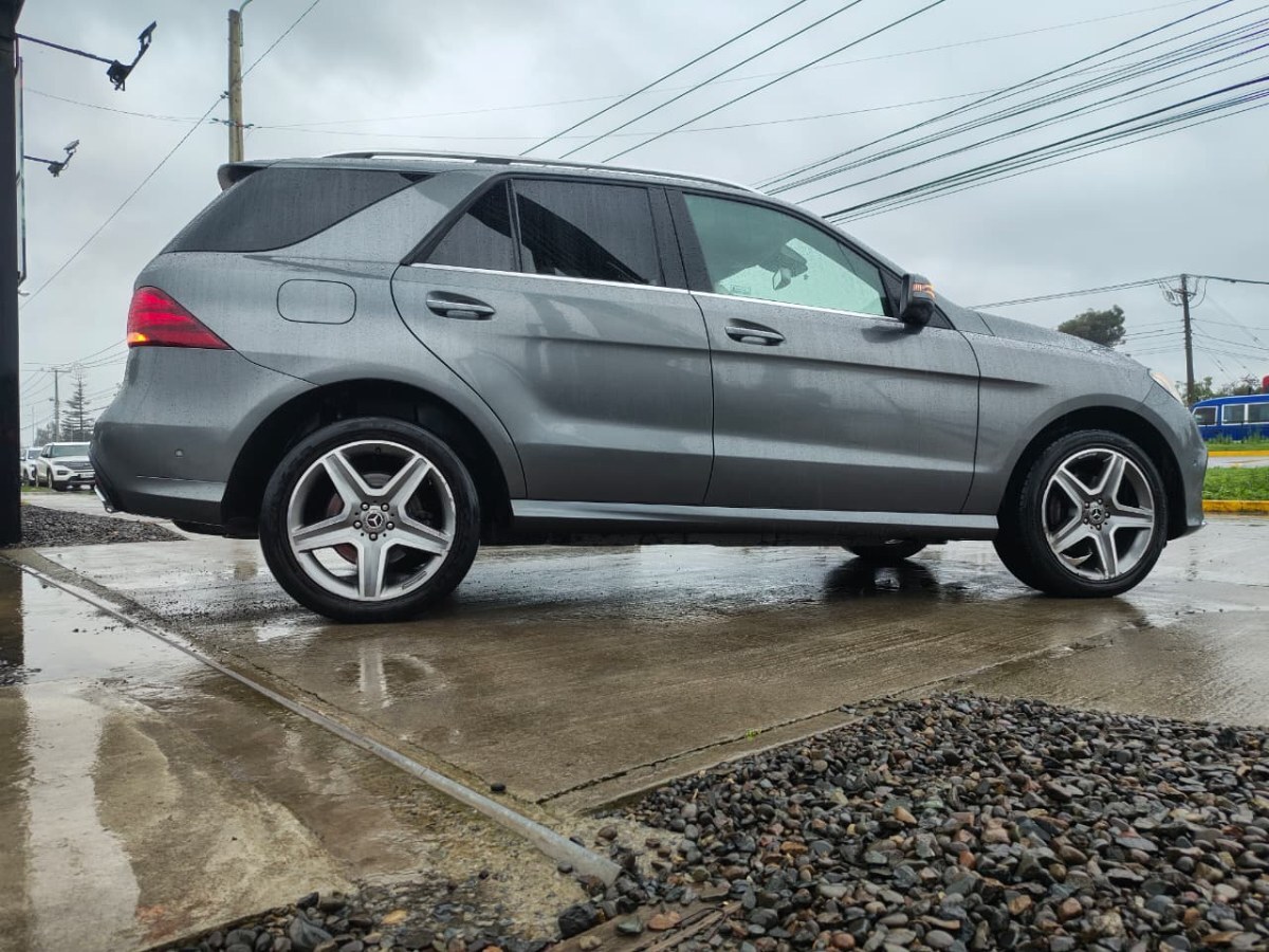 Mercedes-Benz Gle 350d - año 2017