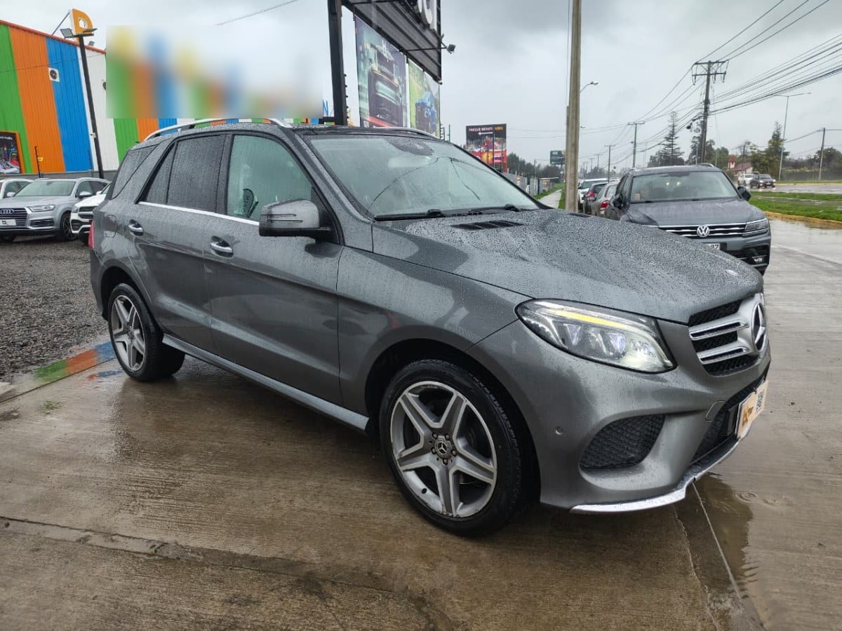 Mercedes-Benz Gle 350d - año 2017