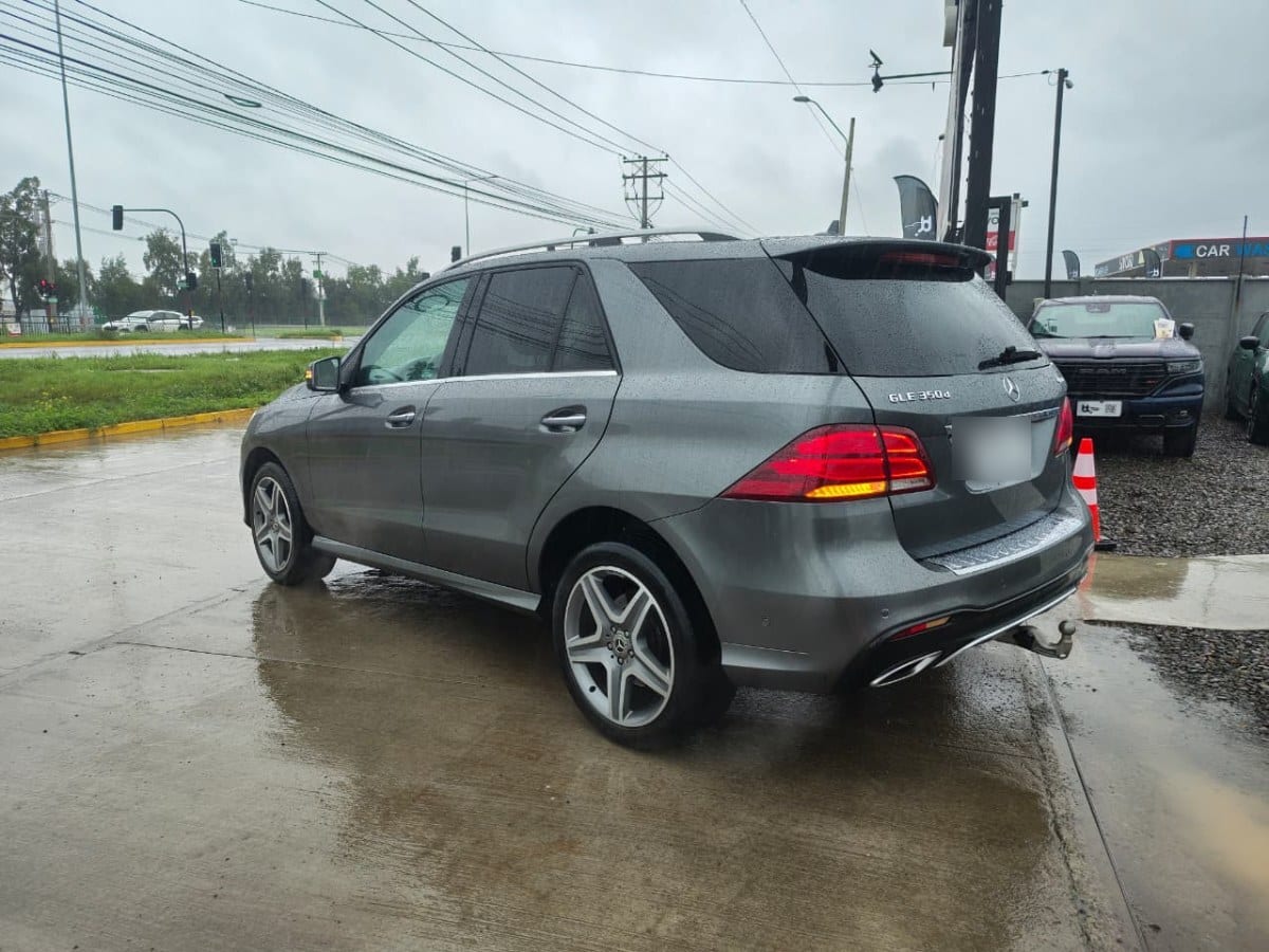 Mercedes-Benz Gle 350d - año 2017