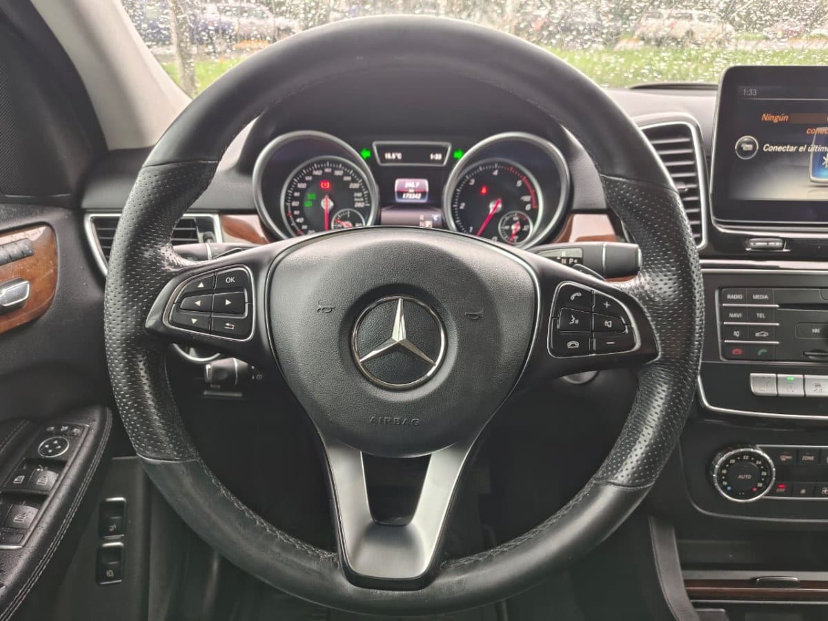 Mercedes-Benz Gle 350d - año 2017