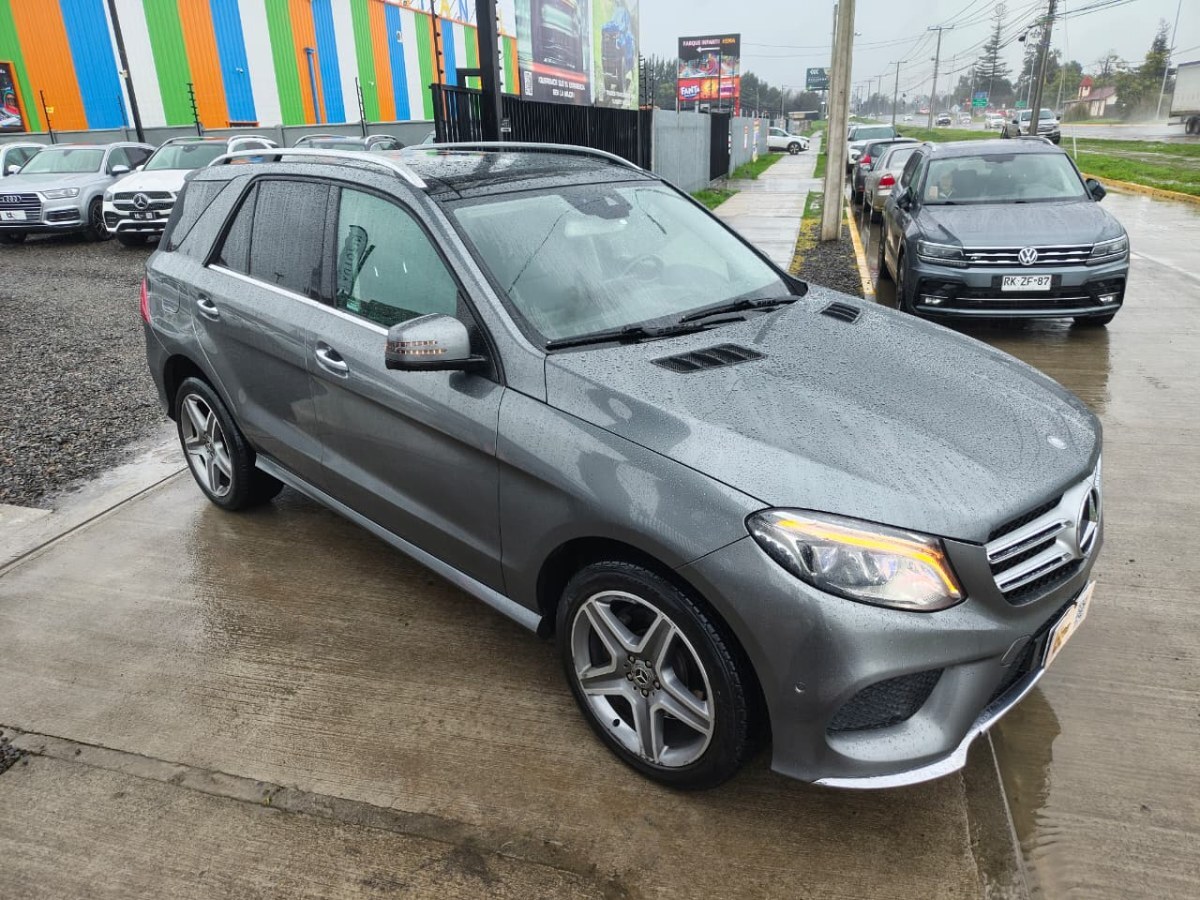 Mercedes-Benz Gle 350d - año 2017