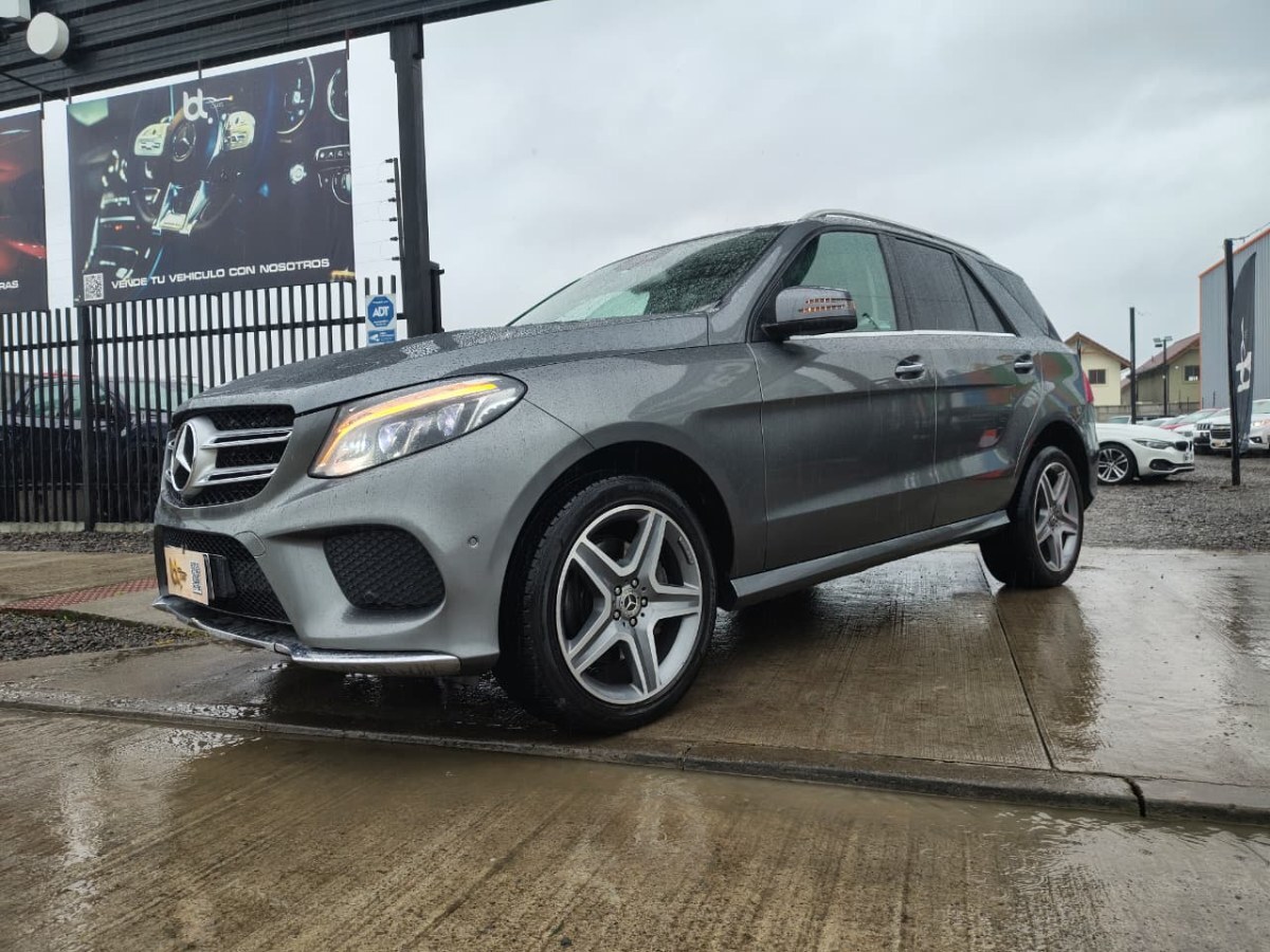 Mercedes-Benz Gle 350d - año 2017