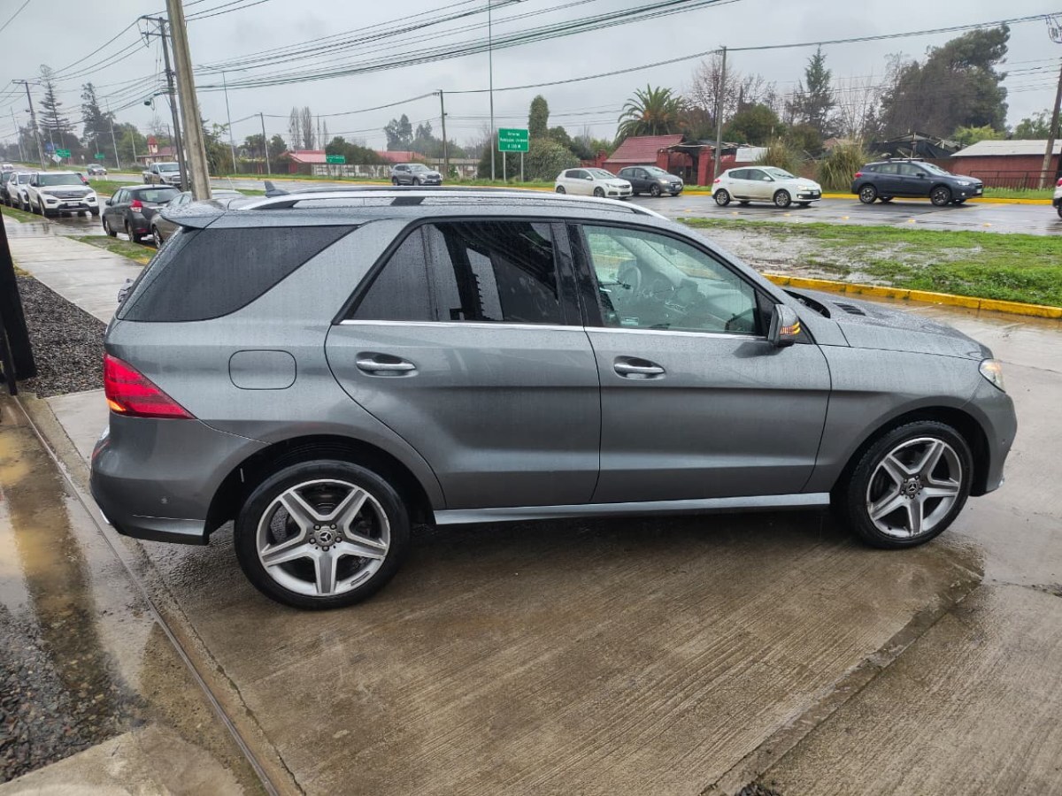 Mercedes-Benz Gle 350d - año 2017