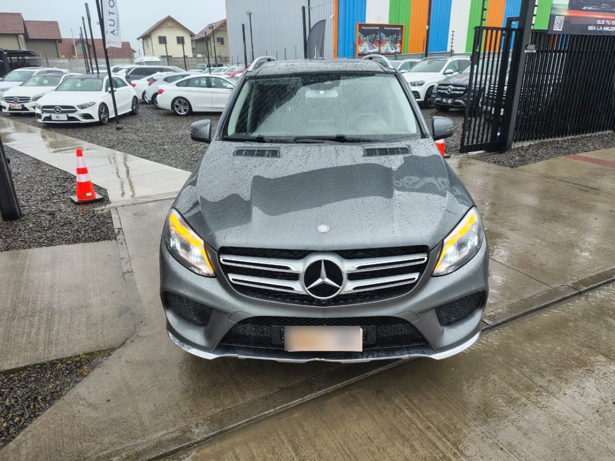 Mercedes-Benz Gle 350d - año 2017