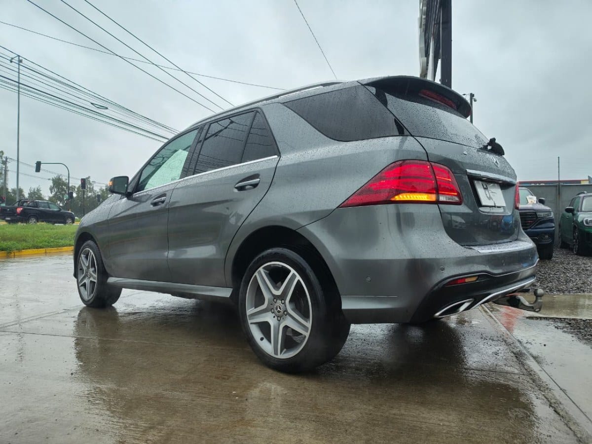 Mercedes-Benz Gle 350d - año 2017