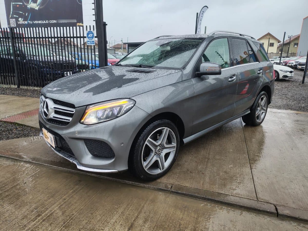 Mercedes-Benz Gle 350d - año 2017