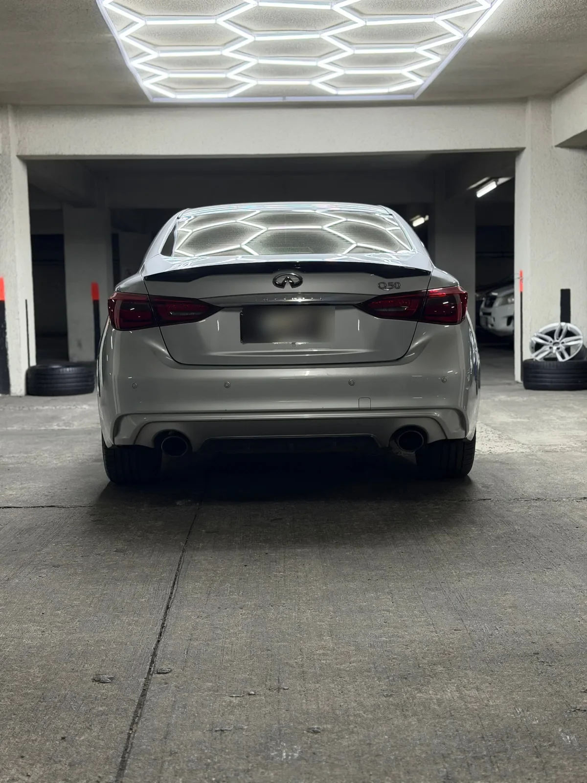 INFINITI Q50 2.0 Turbo Mt 4x4 año 2018