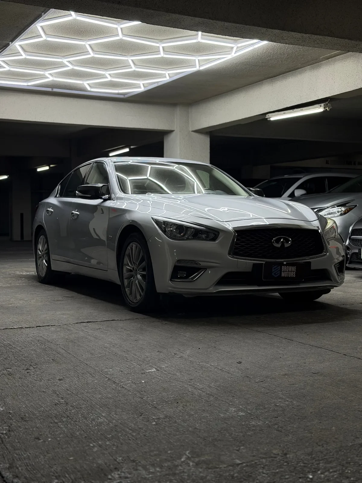 INFINITI Q50 2.0 Turbo Mt 4x4 año 2018