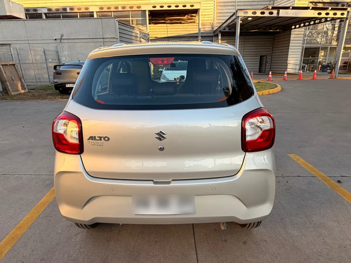 SUZUKI ALTO 1.0 Gl Plus Mt año 2026