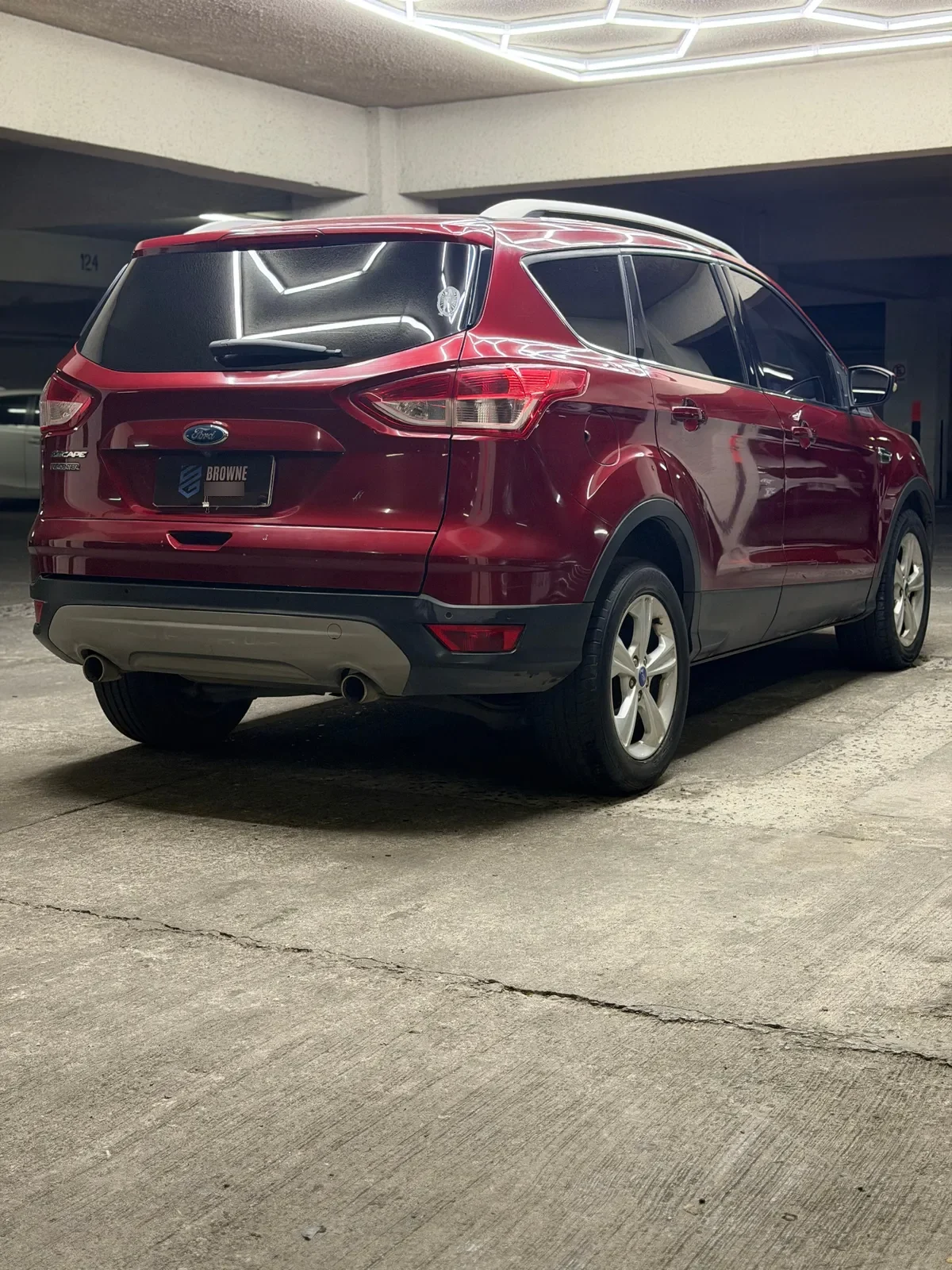 FORD ESCAPE 2.5 S At 4x2 año 2016