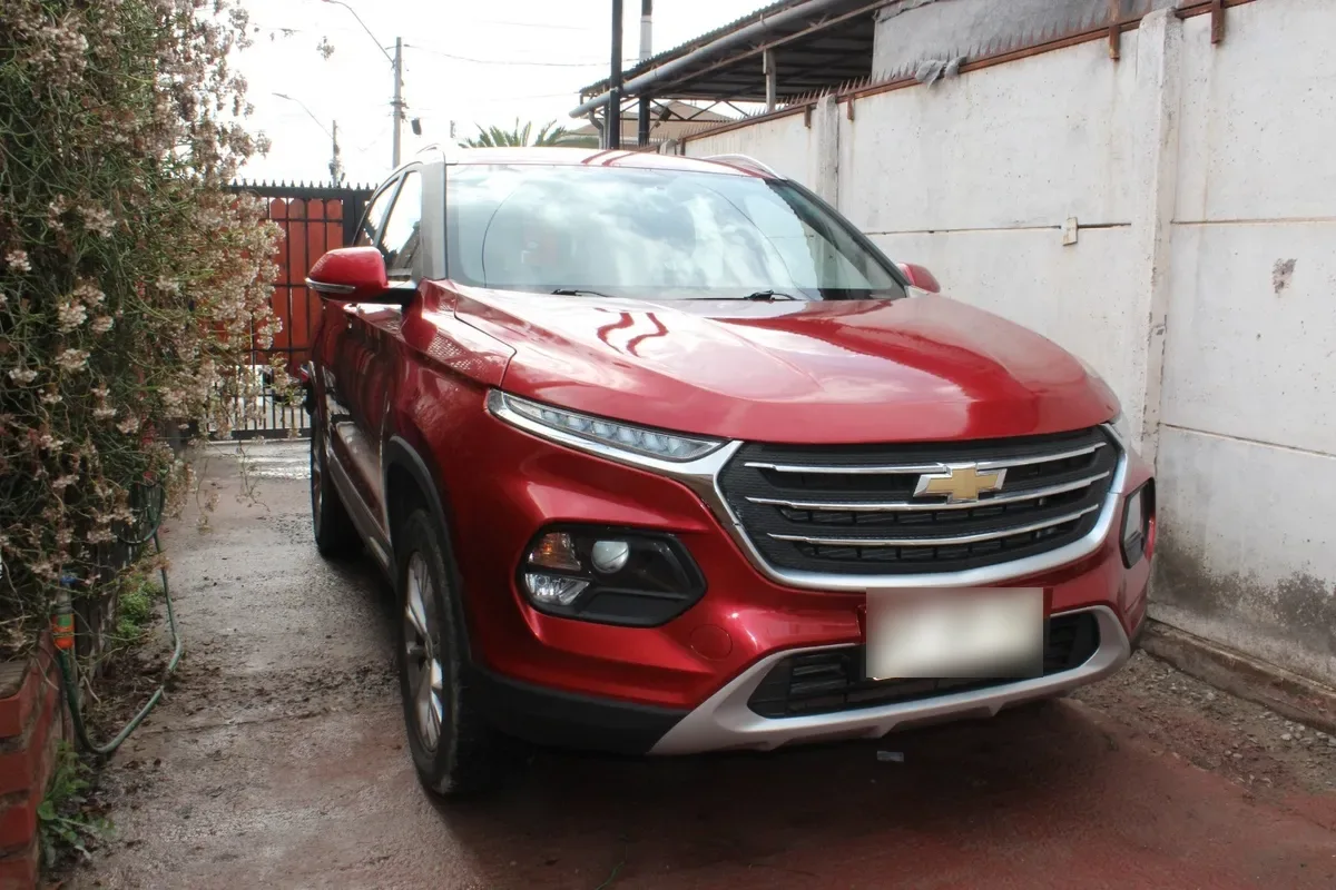 CHEVROLET GROOVE 1.5 Premier Mt año 2021