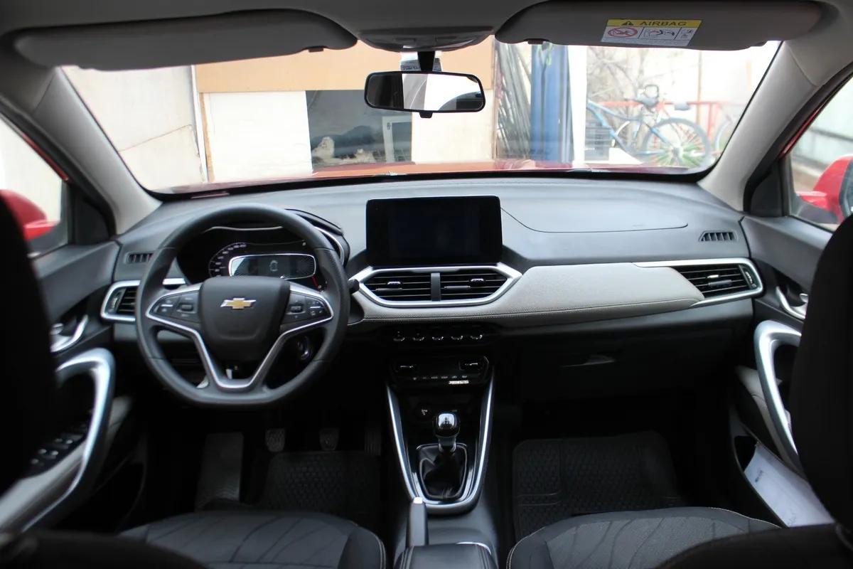 CHEVROLET GROOVE 1.5 Premier Mt año 2021