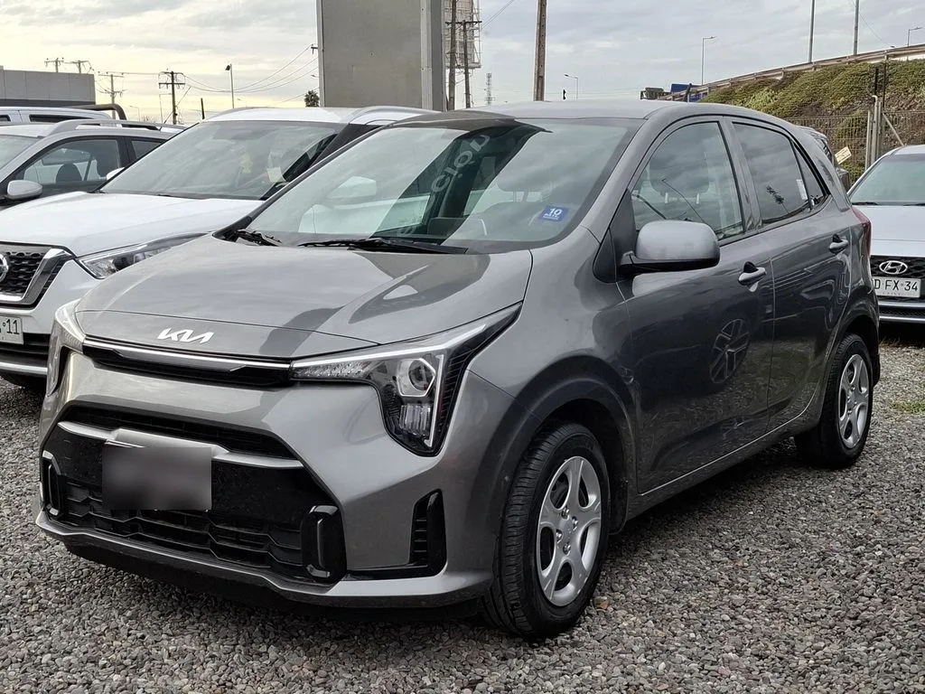 Kia Morning 1.2 Ex 4x2 Hb Abs Ac 5mt 5p año 2025