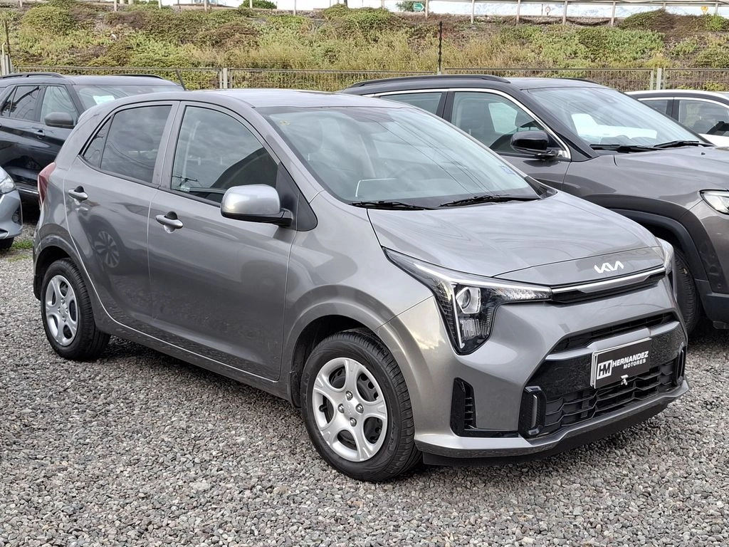 Kia Morning 1.2 Ex 4x2 Hb Abs Ac 5mt 5p año 2025