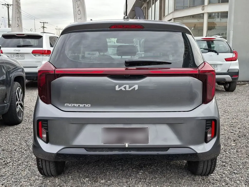 Kia Morning 1.2 Ex 4x2 Hb Abs Ac 5mt 5p año 2025