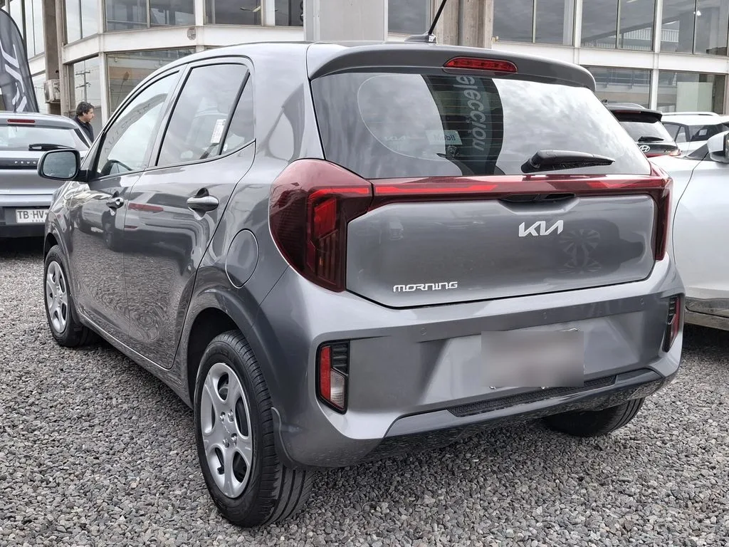 Kia Morning 1.2 Ex 4x2 Hb Abs Ac 5mt 5p año 2025