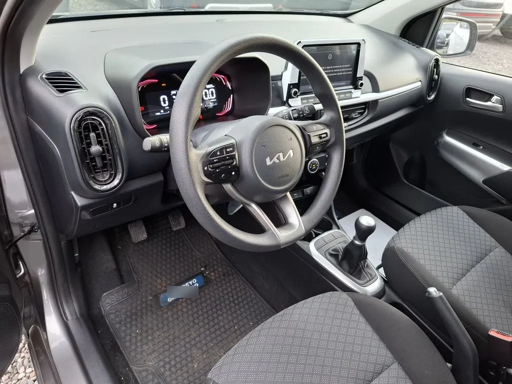 Kia Morning 1.2 Ex 4x2 Hb Abs Ac 5mt 5p año 2025
