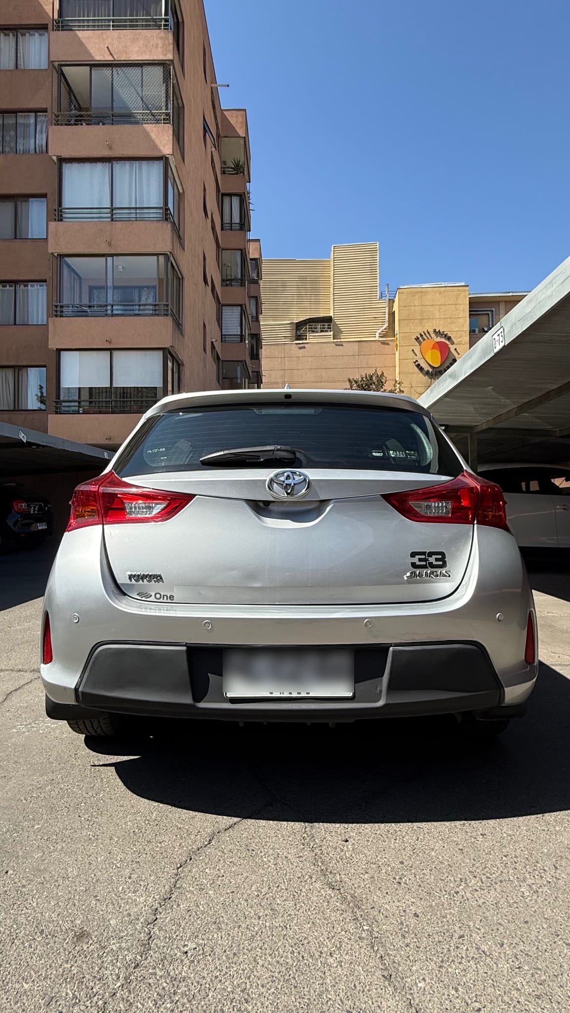 TOYOTA AURIS 1.6 Cvt At Hibrido año 2015