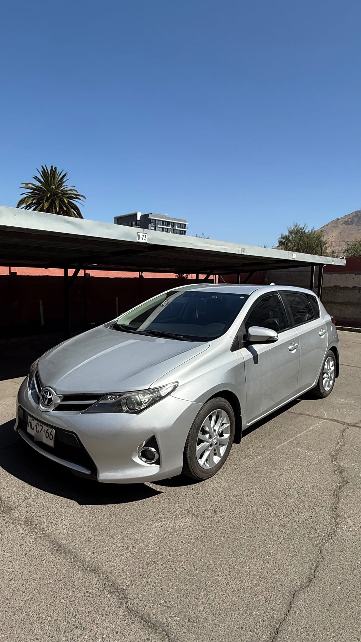 TOYOTA AURIS 1.6 Cvt At Hibrido año 2015