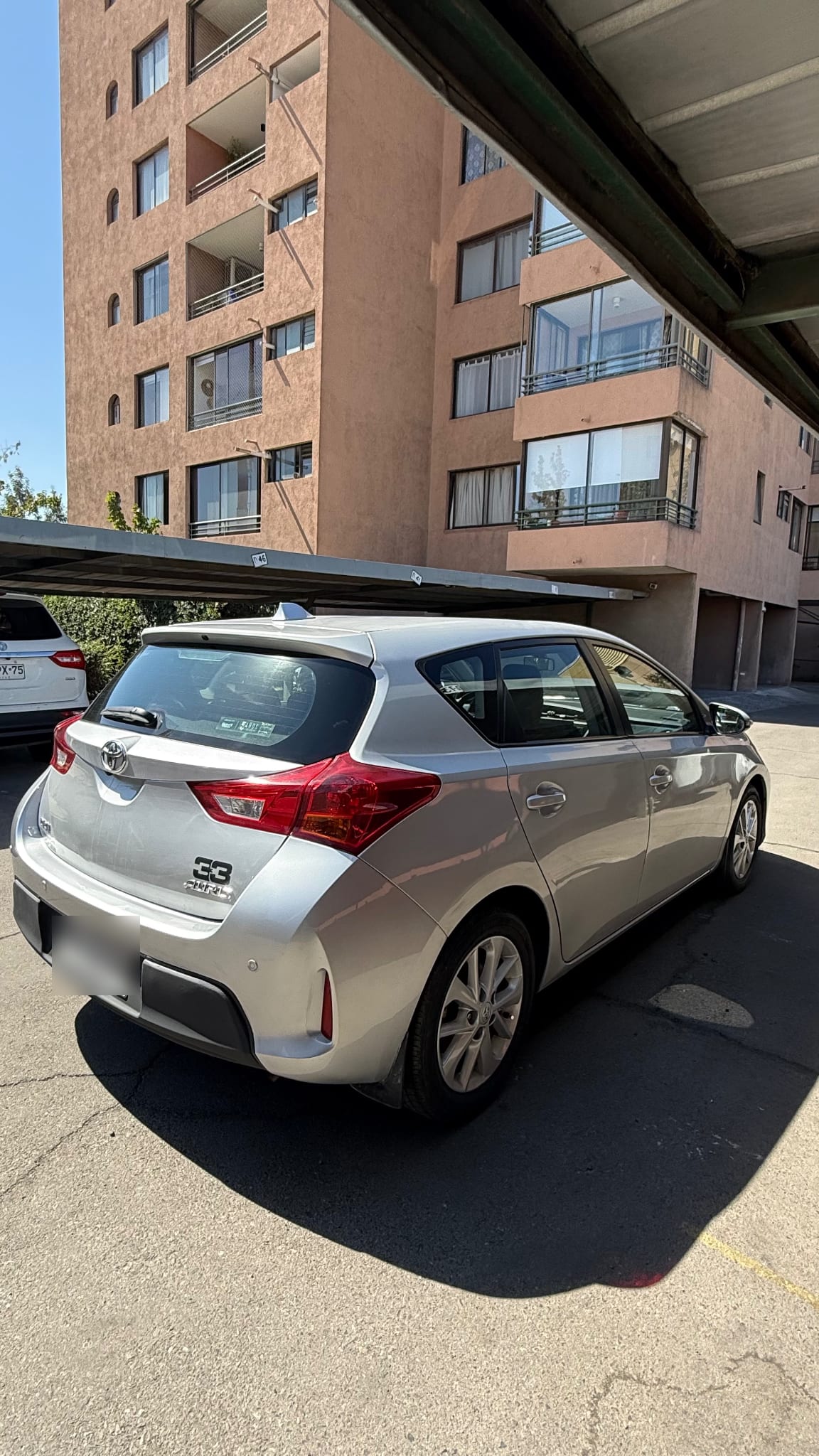 TOYOTA AURIS 1.6 Cvt At Hibrido año 2015