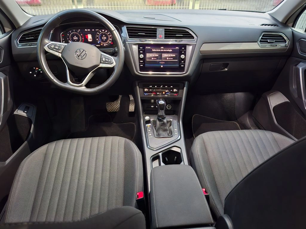 Volkswagen Tiguan 1.4 Tsi Comfortline At año 2025