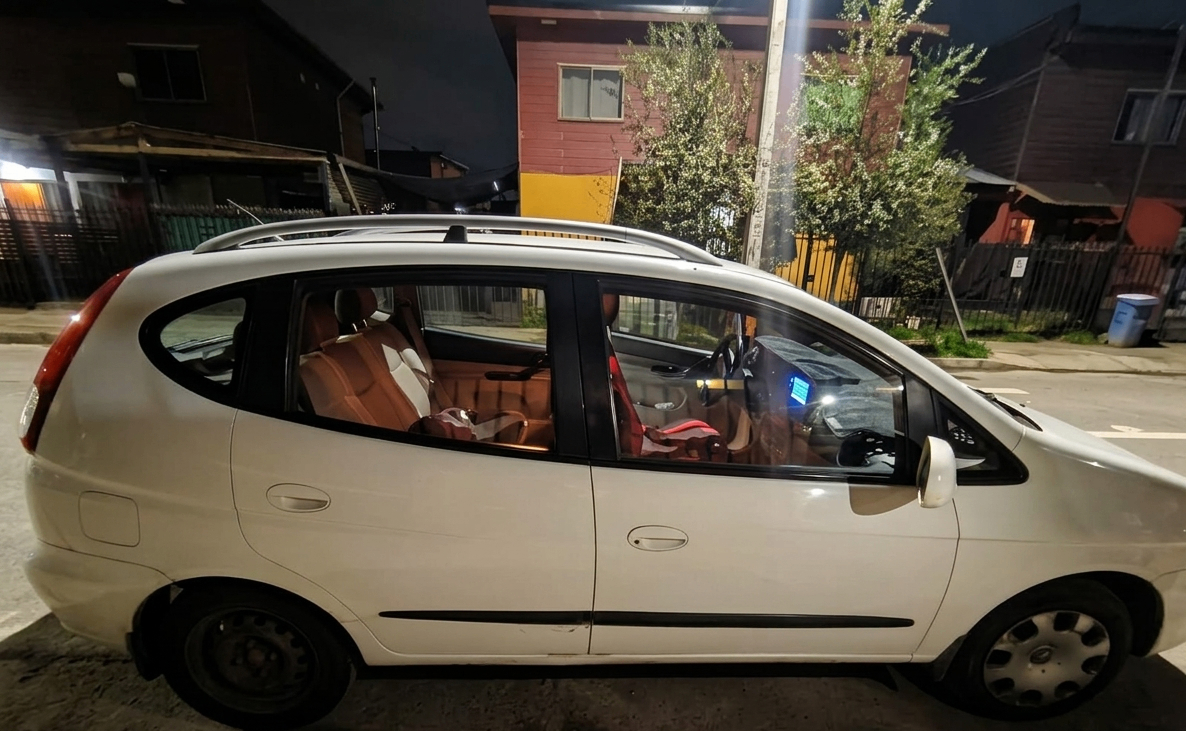 CHEVROLET VIVANT 1.6 Ls Mc 16vac Aw Mt año 2006