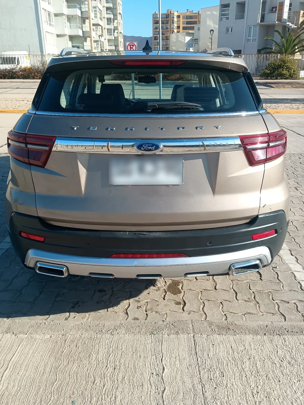 FORD TERRITORY 1.5 Titanium At año 2022