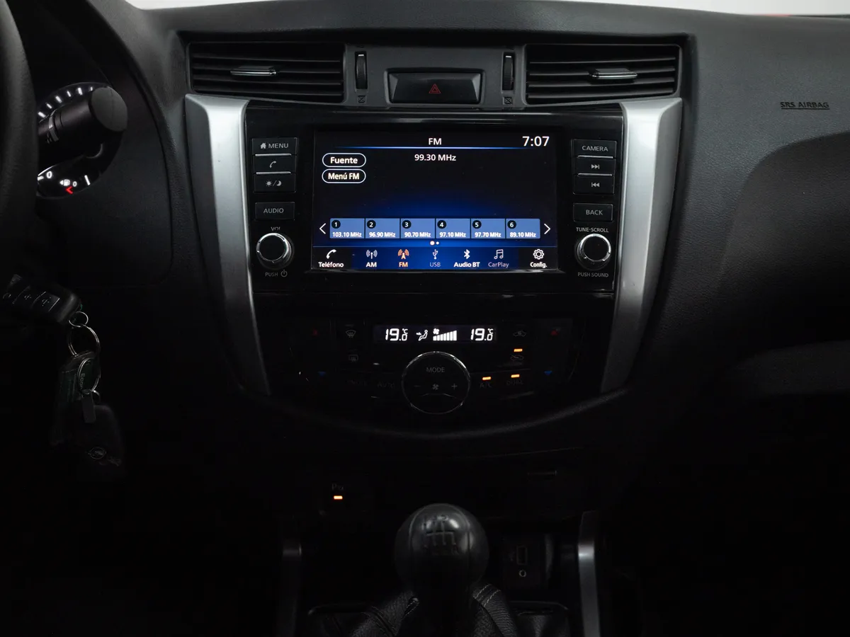 Nissan Navara Navara 4x2 2.3 año 2024